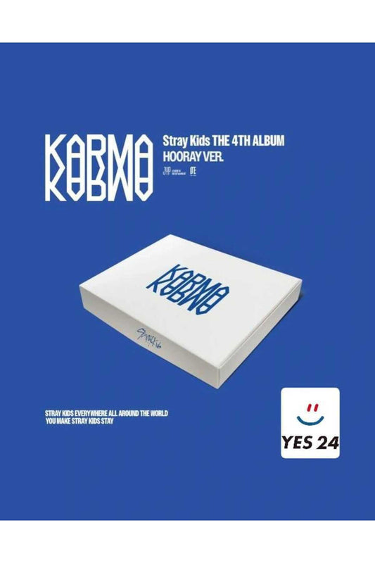 [YES24 POB] Stray Kids – The 4th Full Album [KARMA] (hooray VER.)
