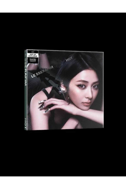 LE SSERAFIM - HOT [5th Mini Album - Compact Version]