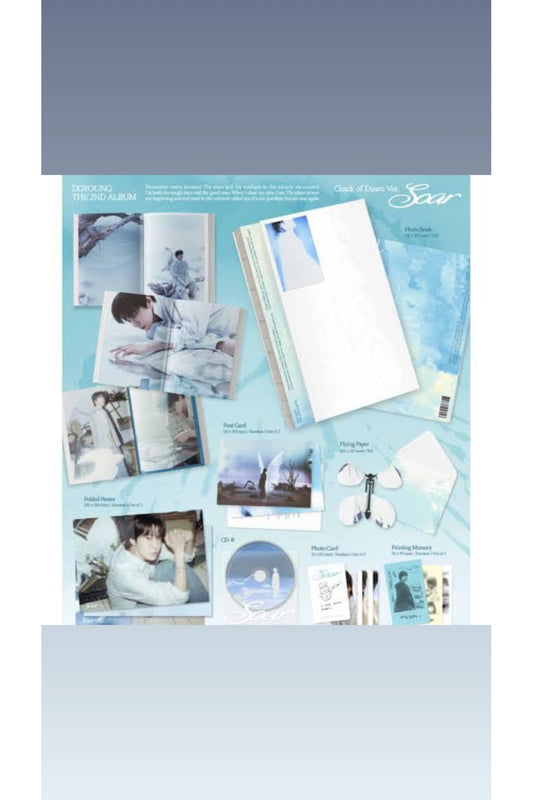DOYOUNG - 2nd Album [Soar] Crack of Dawn Ver.