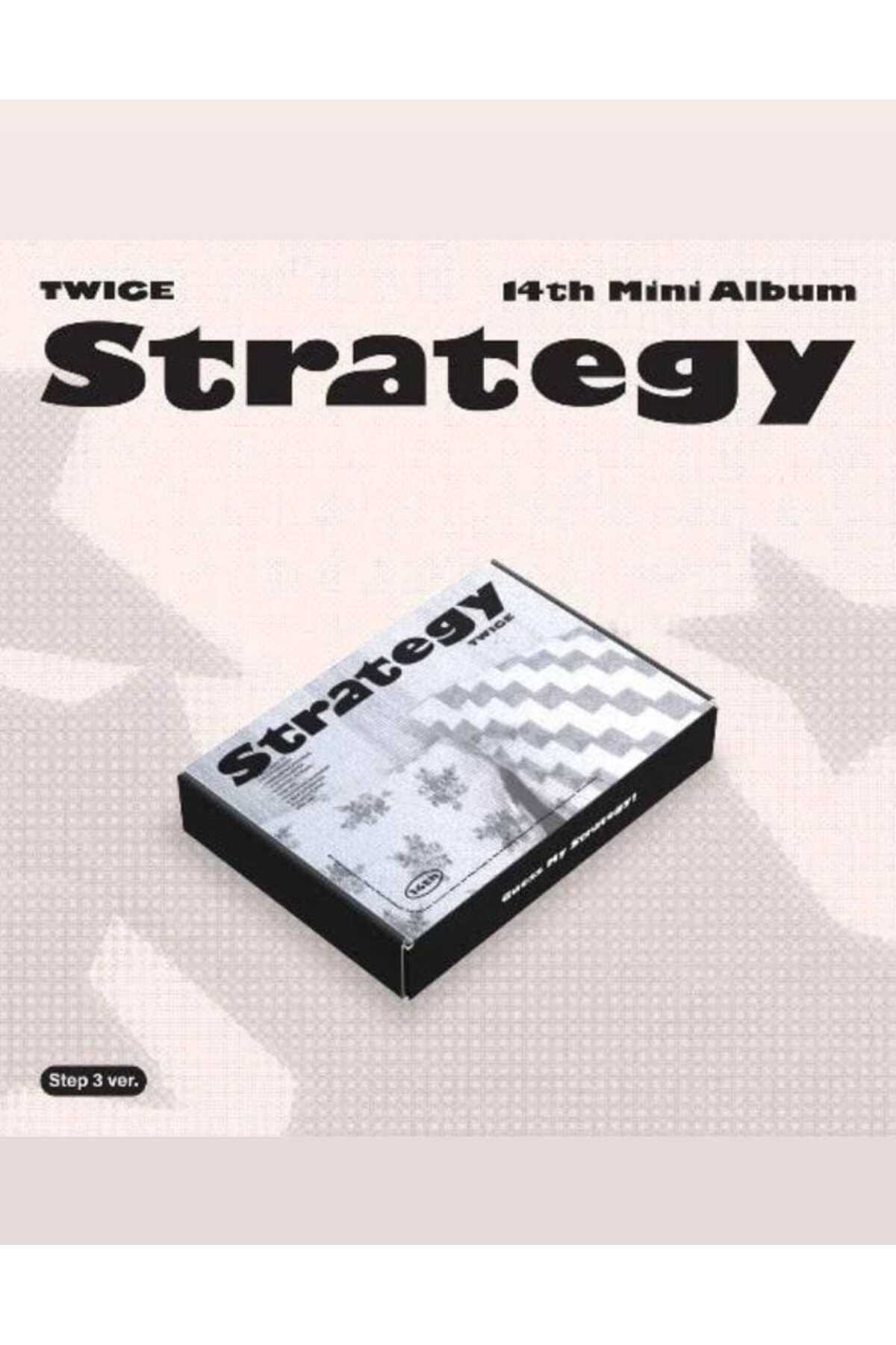 TWICE - 14th Mini Album [STRATEGY] (POB hediyeli) Album