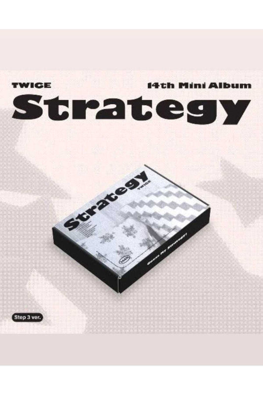 TWICE - 14th Mini Album [STRATEGY] (POB hediyeli) Album