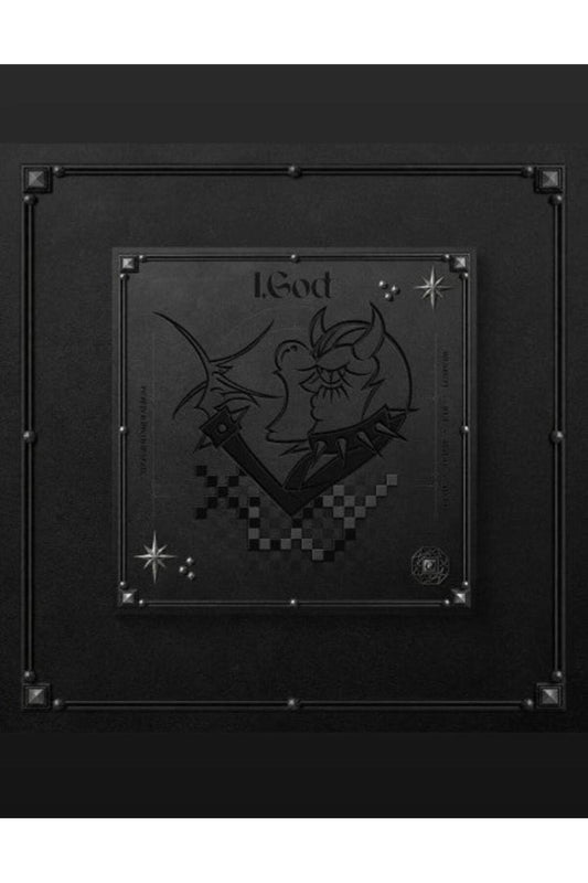 XLOV - 2nd Mini Album [I,God]