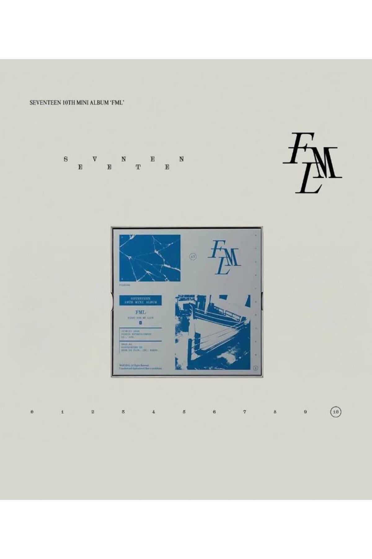 SEVENTEEN - 10TH MINI ALBUM [FML]