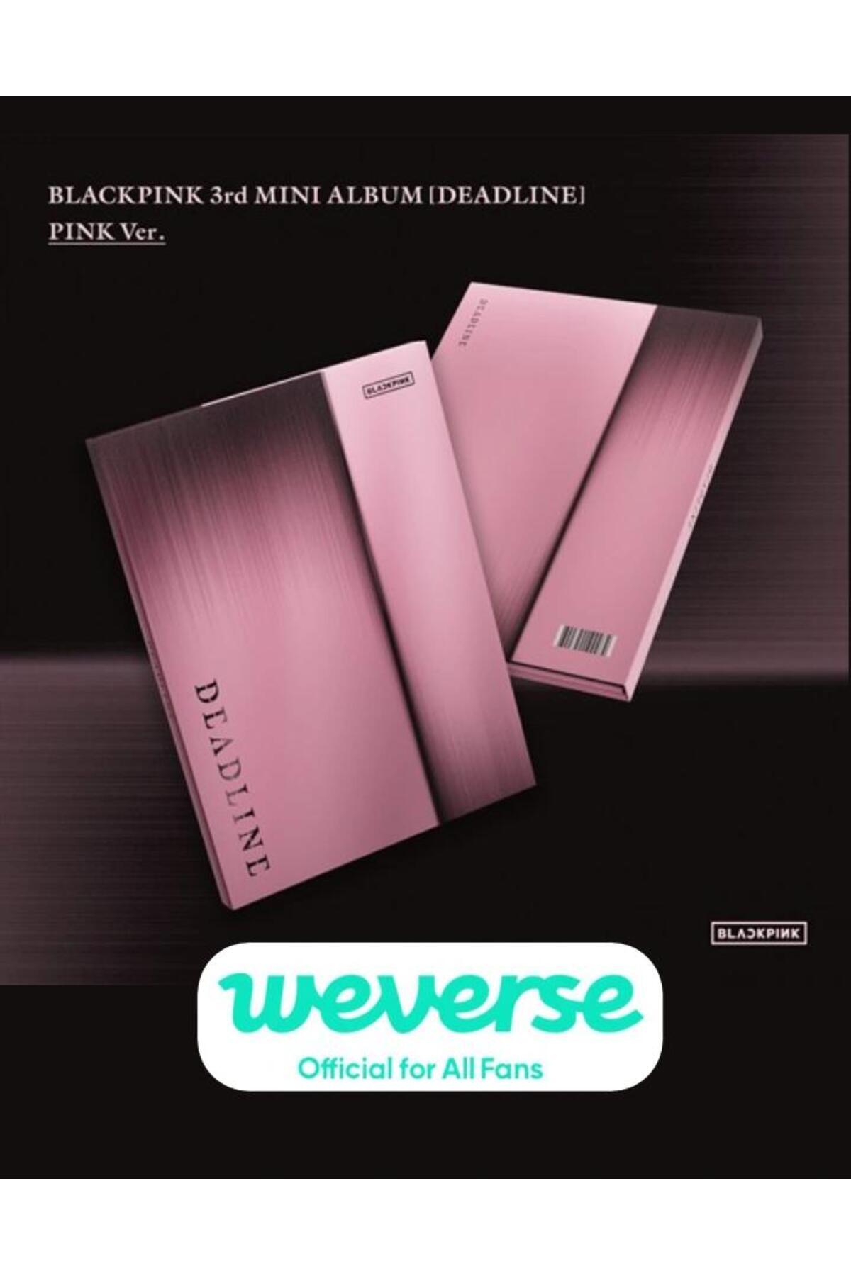 [WEVERSE POB'lu] BLACKPINK – 3rd MINI ALBUM [DEADLINE]