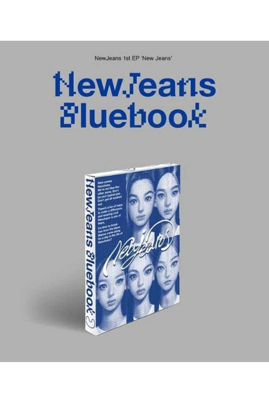NewJeans - 1ST EP [NEW JEANS] BLUEBOOK Ver. Albüm