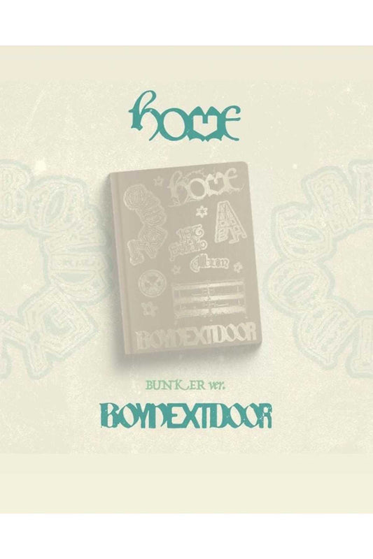 BOYNEXTDOOR - 1st Studio Album [HOME]