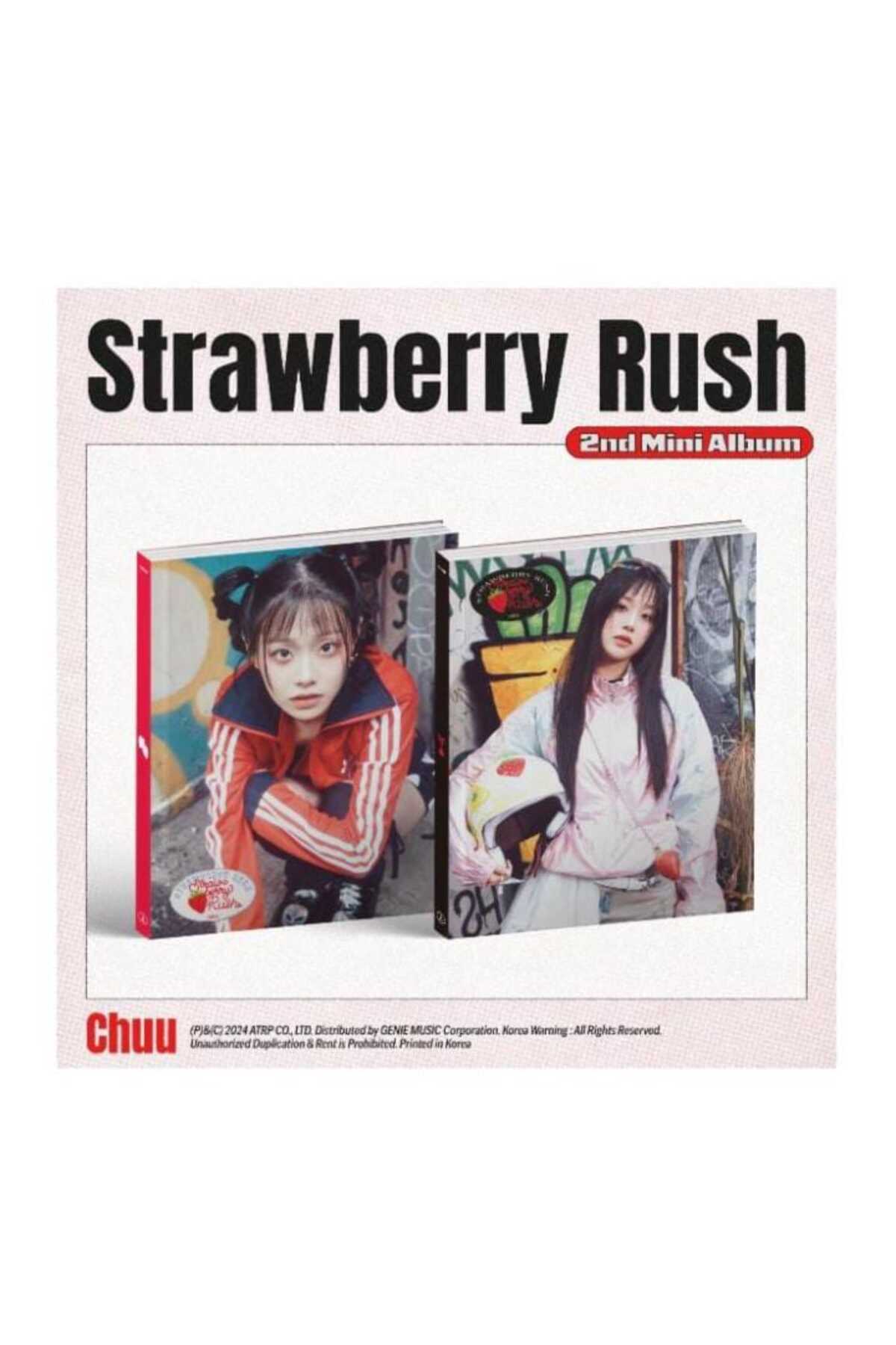 Chuu - 2nd Mini Album Strawberry Rush Random