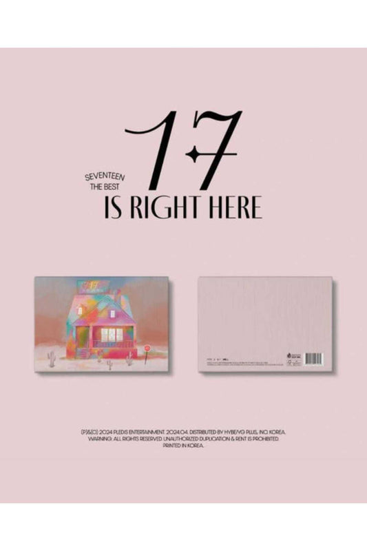 BEST ALBUM [17 IS RIGHT HERE] Deluxe Ver.