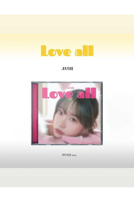 JO YURI - 2ND Mini ALBUM [LOVE ALL] JEWEL Ver.