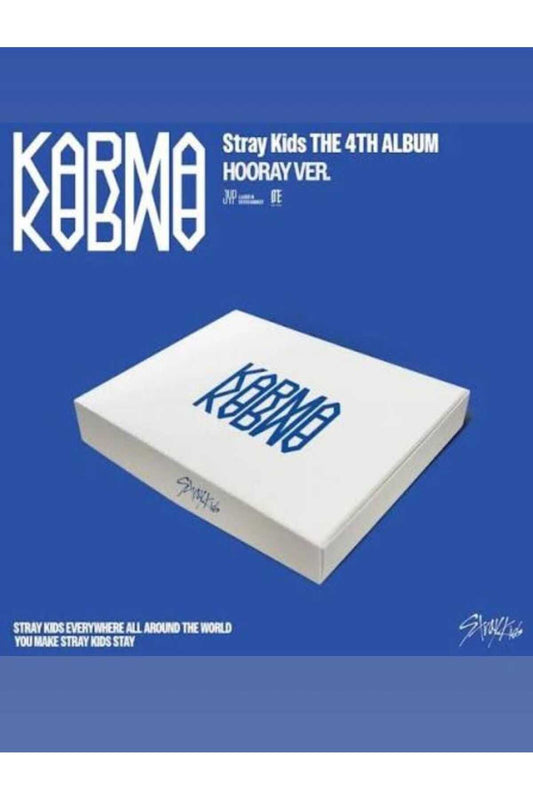 Stray Kids - 4th Album [KARMA] Standard Ver.