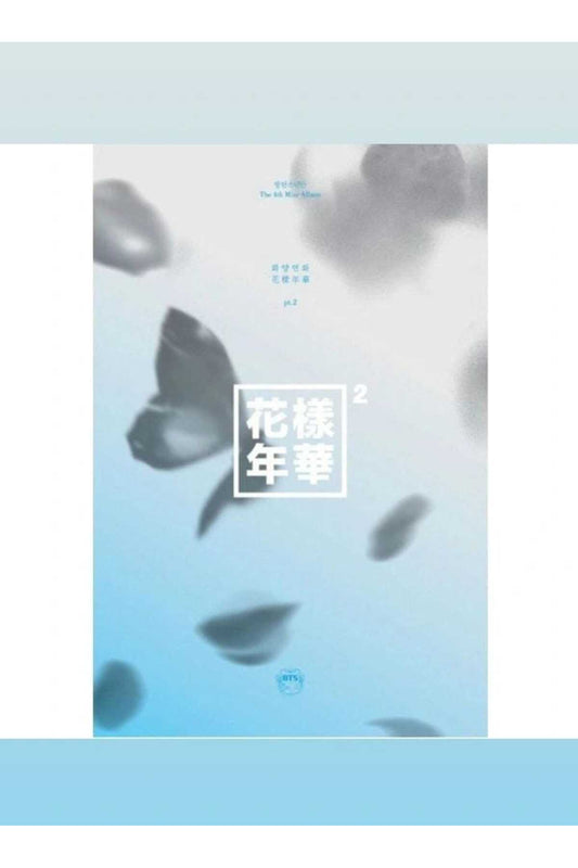BTS - THE MOST BEAUTIFUL MOMENT IN LIFE (花樣年華) PT.2 [4TH MINI ALBUM]
