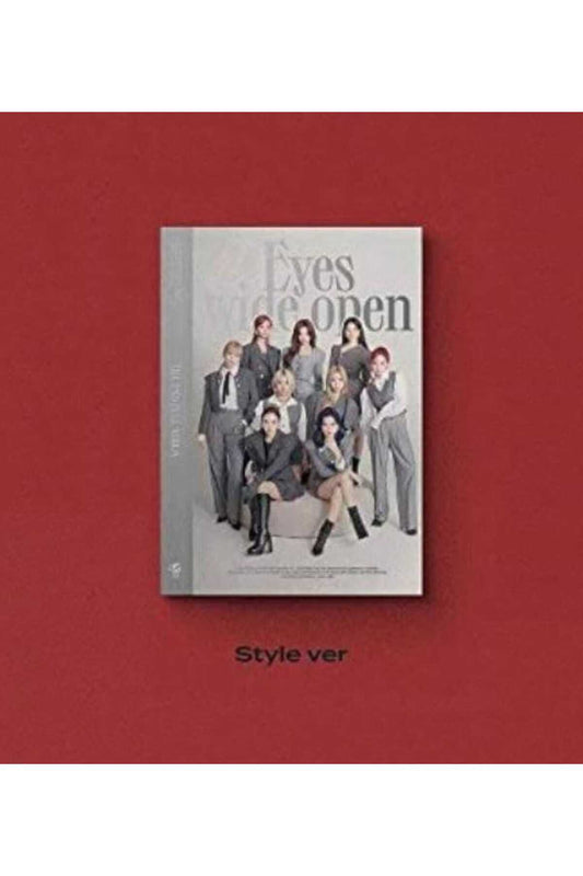 Twice - Eyes Wide Open Album