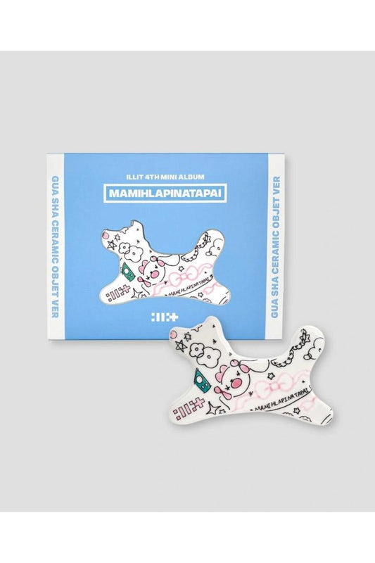 ILLIT - 4th Mini Album [MAMIHLAPINATAPAI] Gua Sha Ceramic Objet Ver.