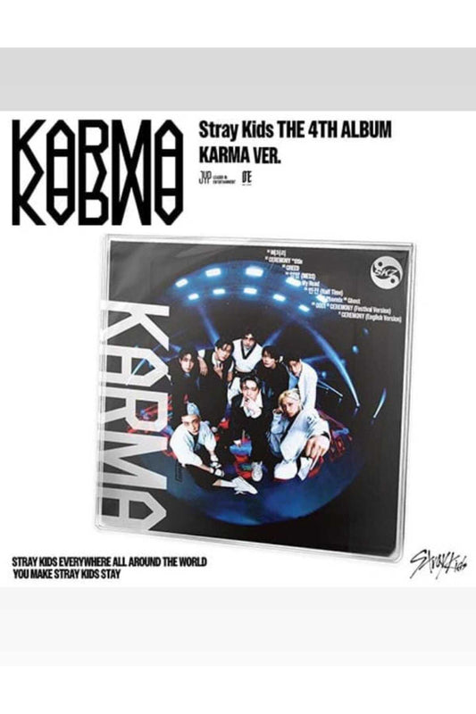 Stray Kids – The 4th Full Album [KARMA] (KARMA VER.)
