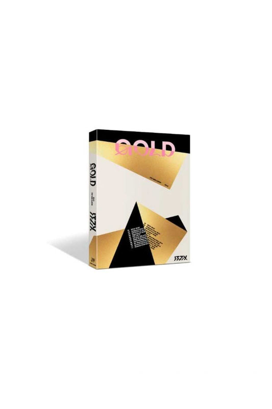 ITZY - [GOLD] STANDARD Ver. Album