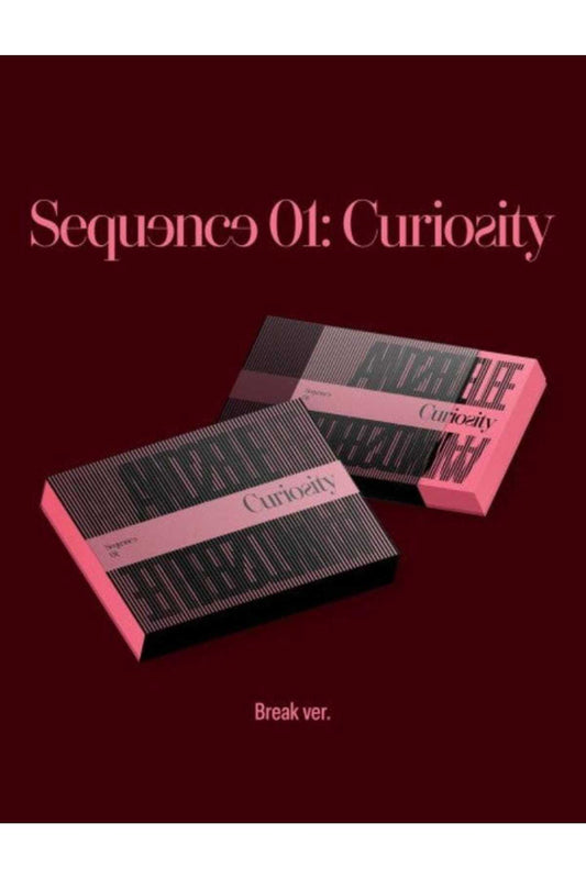 AND2BLE - 1st Mini Album [Sequence 01: Curiosity]