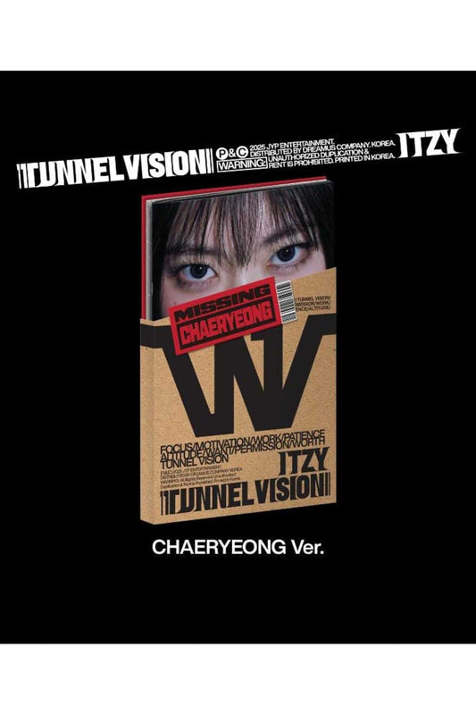 ITZY - [TUNNEL VISION] Member Ver. Album