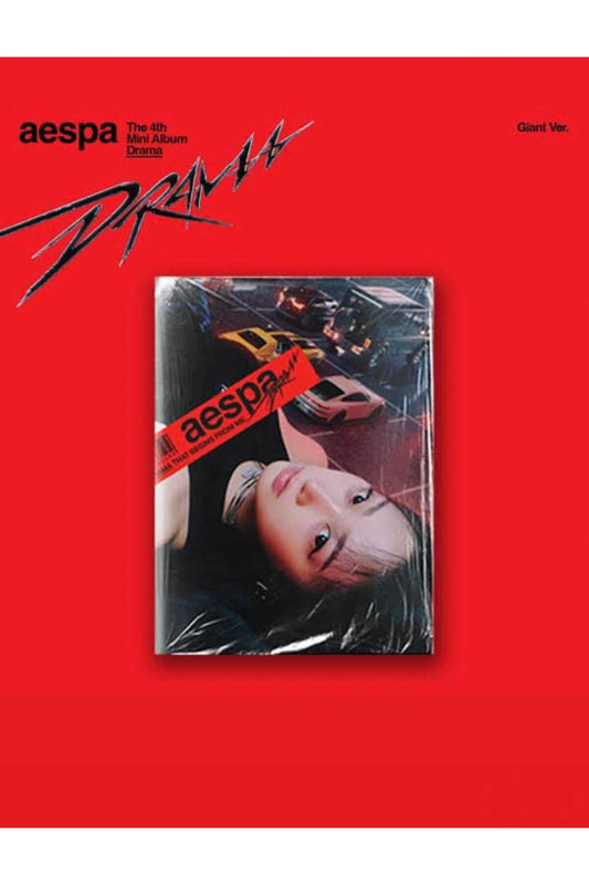 AESPA - Drama [4th Mini Album - Giant Ver.]
