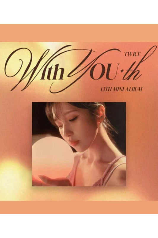 TWICE - 13TH MINI ALBUM [With YOU-th] DIGIPACK Ver.
