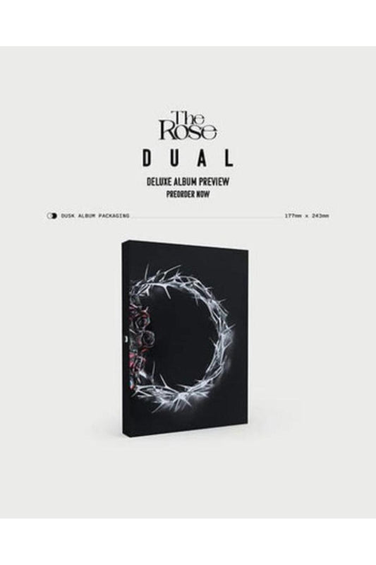 THE ROSE - 8TH ALBUM [DUAL] DELUXE BOX ALBUM