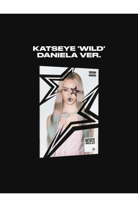 KATSEYE - [WILD] Member Ver. Album
