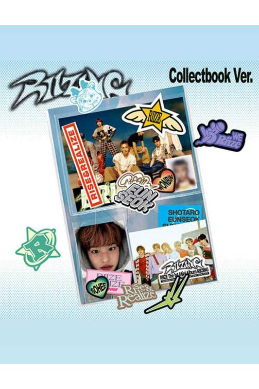 RIIZE - The 1st Mini Album [RIIZING] (Collect Book Ver.)