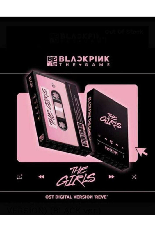 BLACKPINK THE GAME OST [THE GIRLS] Reve ver. (DIGITAL VERSION) (BLACK ver.)