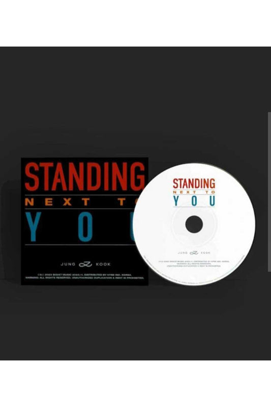 BTS / Jung Kook - Single CD
