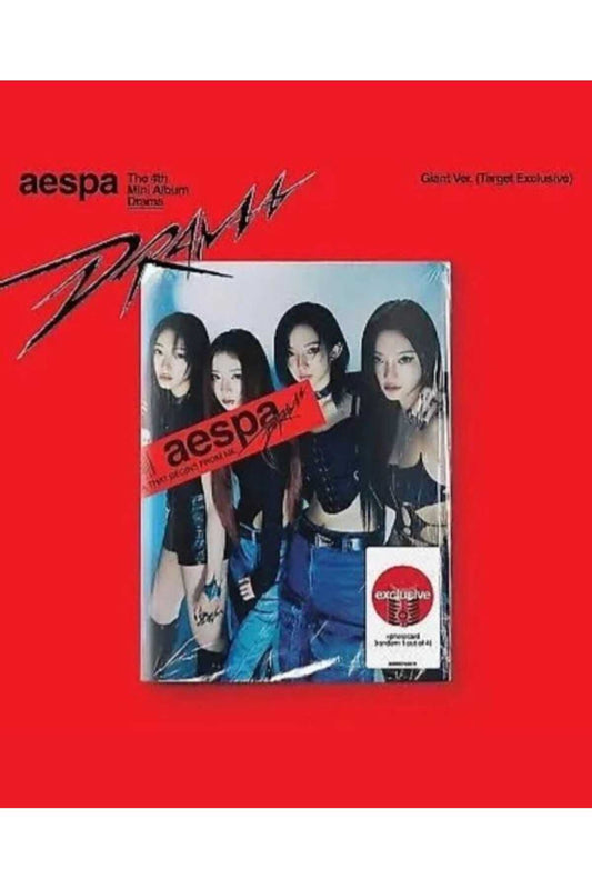 Aespa - Drama Target Exclusive ver. Album