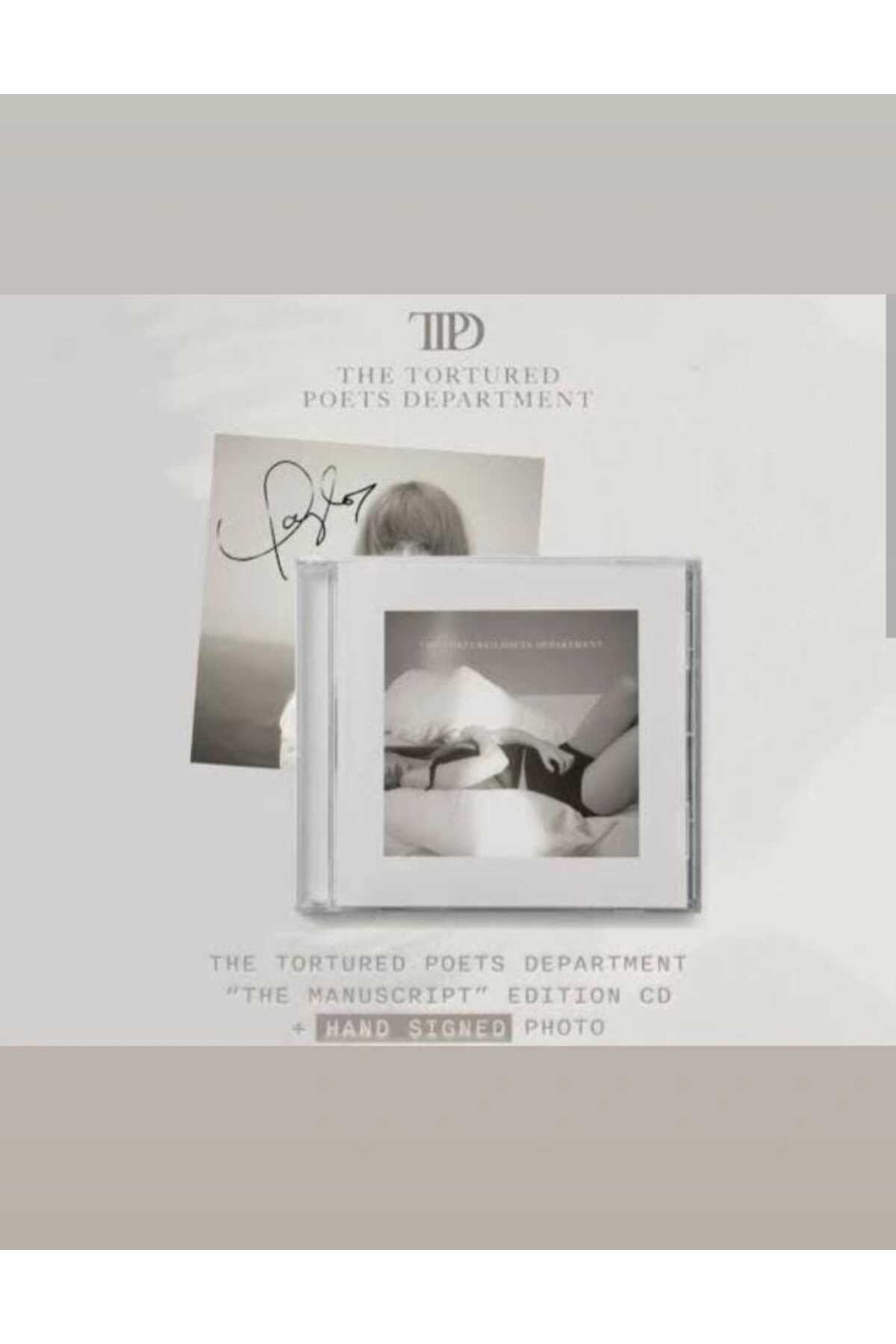 - TTPD İmzalı CD Albüm