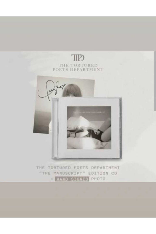 - TTPD İmzalı CD Albüm