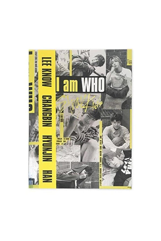 Stray Kids - I am WHO [2ND MINI ALBUM]