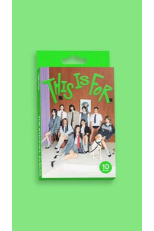 TWICE – 4th Album [THIS IS FOR] Polaroid Ver.