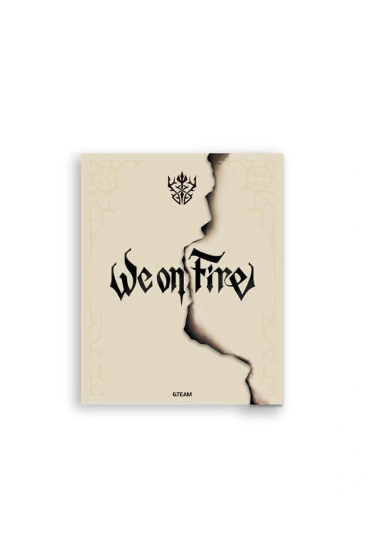 &TEAM - 3rd EP [We on Fire] LIMITED EDITION Album