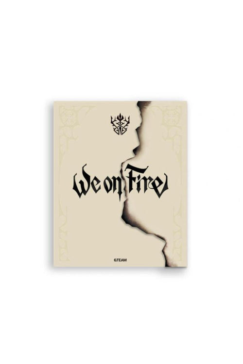 &TEAM - 3rd EP [We on Fire] LIMITED EDITION Album