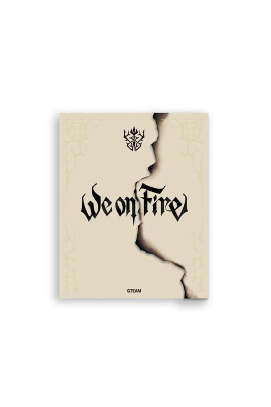 &TEAM - 3rd EP [We on Fire] LIMITED EDITION Album