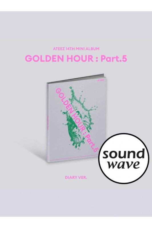 [SOUNDWAVE POB'lu] ATEEZ – 14th Mini Album [GOLDEN HOUR : Part.5]