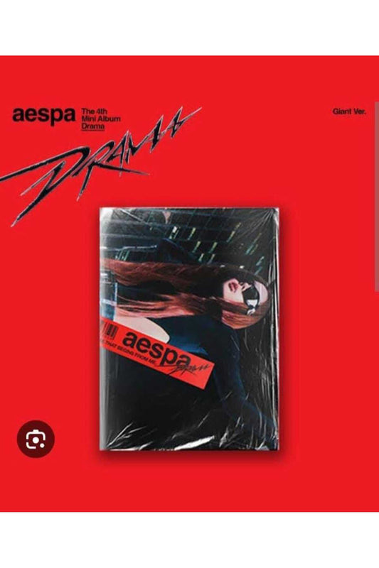 Aespa - Drama Giant Ver. Albüm