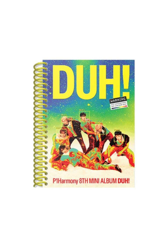 P1Harmony - 8th Mini Album [DUH!]