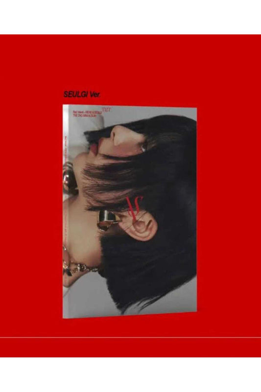 IRENE & SEULGI (Red Velvet) - 2nd Mini Album [TILT] Photo Book Ver.