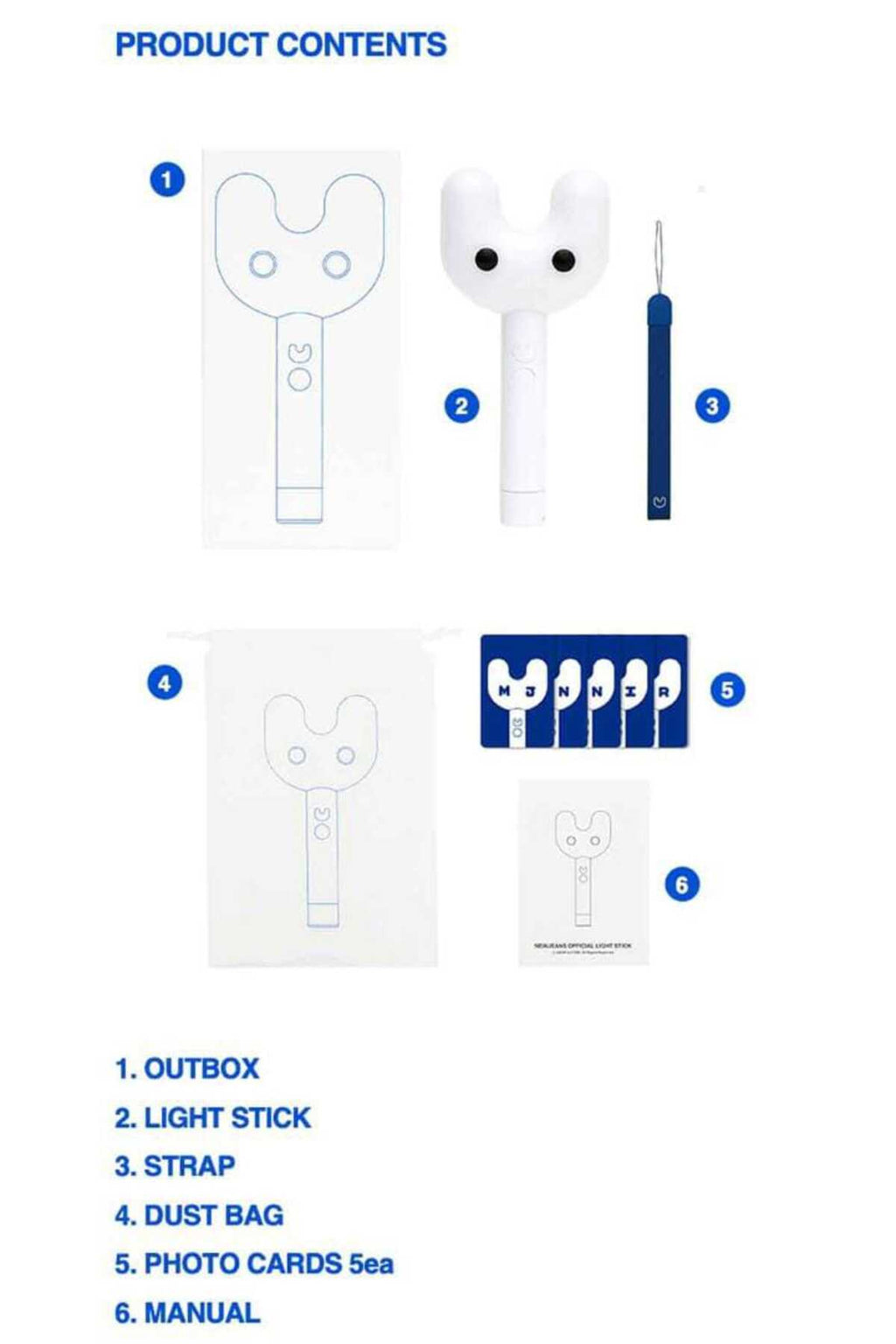 Newjeans - Official Light Stick