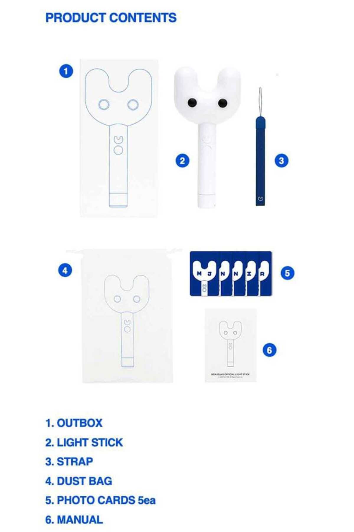 Newjeans - Official Light Stick
