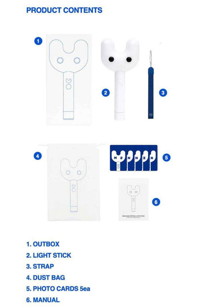 Newjeans - Official Light Stick