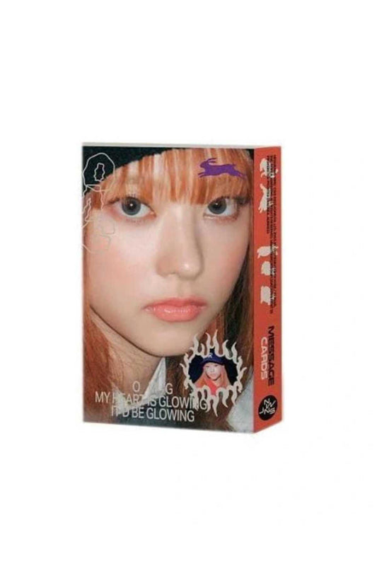 NewJeans - 1ST SINGLE ALBUM [OMG] MESSAGE CARD Haerin Ver.