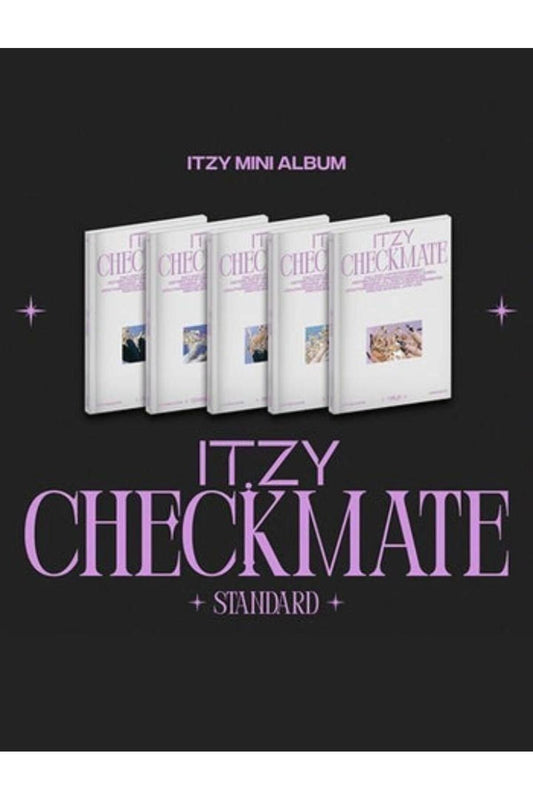 ITZY - [CHECKMATE] STANDARD EDITION Album (RANDOM)