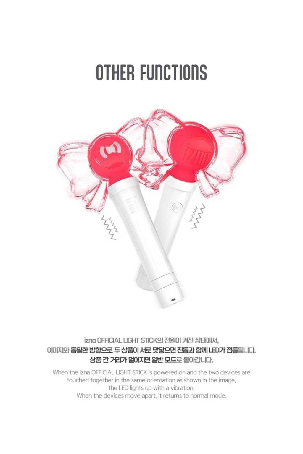 izna - OFFICIAL LIGHT STICK