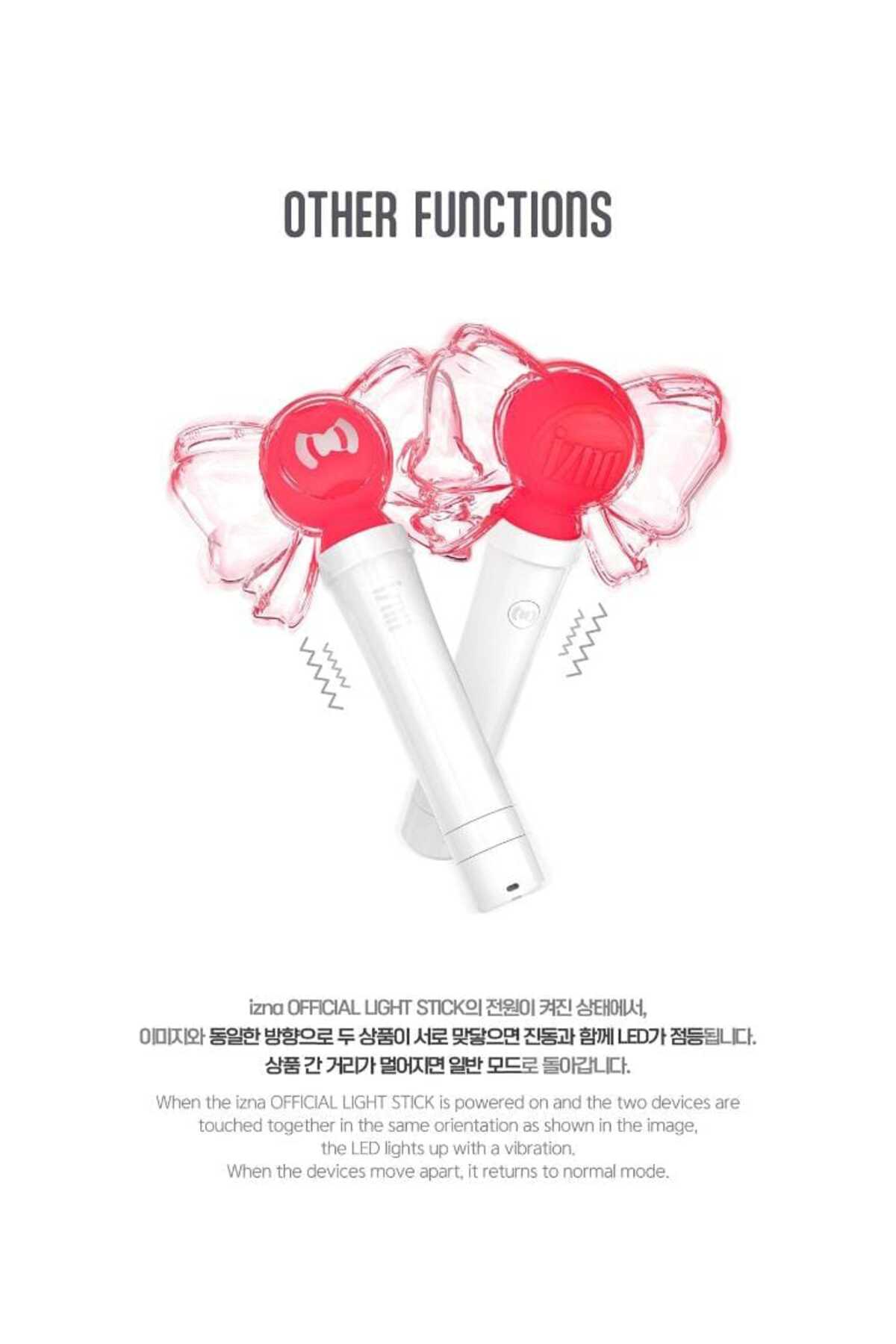 izna - OFFICIAL LIGHT STICK