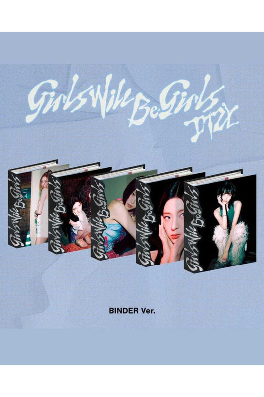ITZY – [Girls Will Be Girls] (Binder Ver) (RANDOM)
