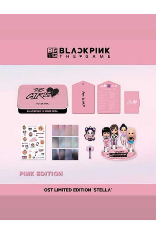 BLACKPINK - THE GAME OST [THE GIRLS] STELLA