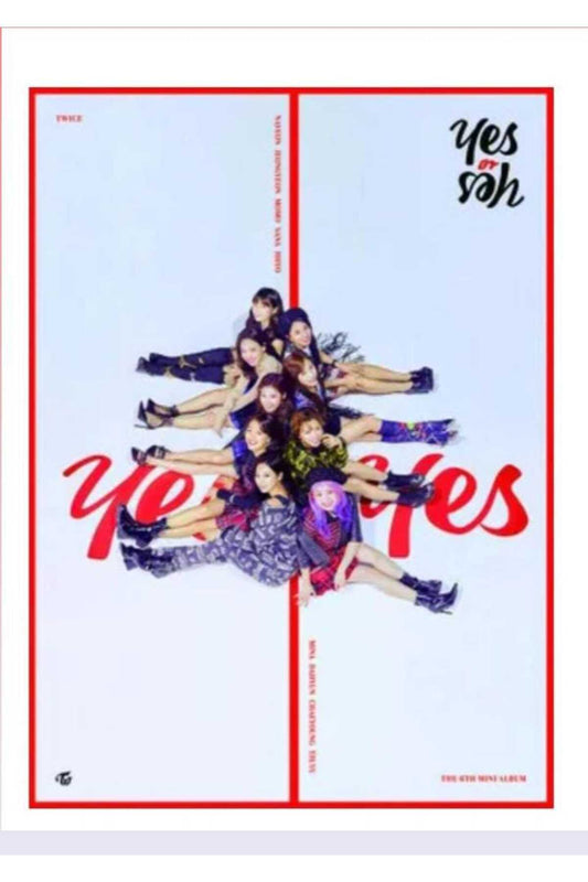 Twice - Yes Or Yes Albüm